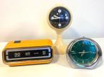 Blessing, Siemens, Diamond - Drie Space Age wekkers - space