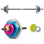 Tiguar Studio Pump power gym 18 kg | halterset | pump set, Sport en Fitness, Fitnessmaterialen, Nieuw, Ophalen of Verzenden