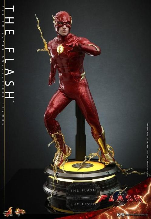 The Flash Movie Masterpiece Action Figure 1/6 The Flash 30 c, Verzamelen, Film en Tv, Nieuw, Ophalen of Verzenden