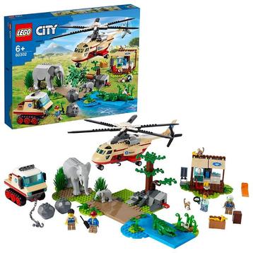 LEGO City - Wildlife Rescue Operation 60302 beschikbaar voor biedingen