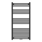 [neu.haus] Handdoekradiator Voss 120x60x3 cm zwart, Doe-het-zelf en Verbouw, Verwarming en Radiatoren, Verzenden, Nieuw