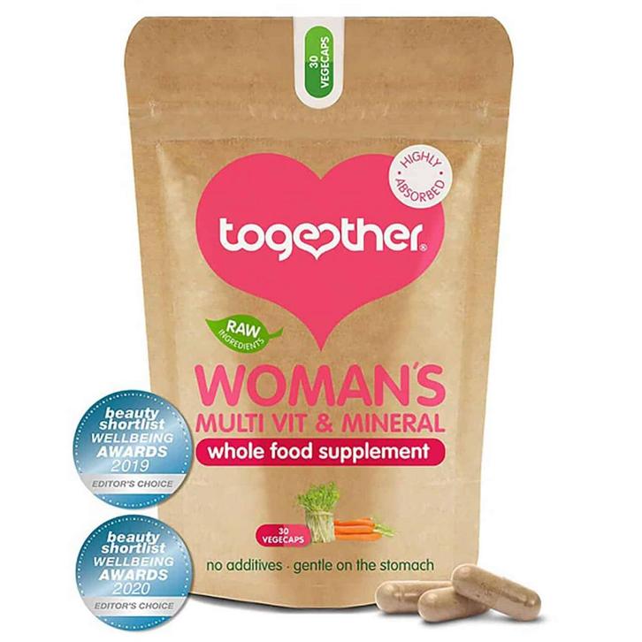 Multi vitamine capsules voor vrouwen  Together  30 stuks, Sport en Fitness, Gezondheidsproducten en Wellness, Nieuw, Verzenden