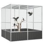 Vogelkooi Volière Vogelhok 213x217x212cm GRATIS verzending