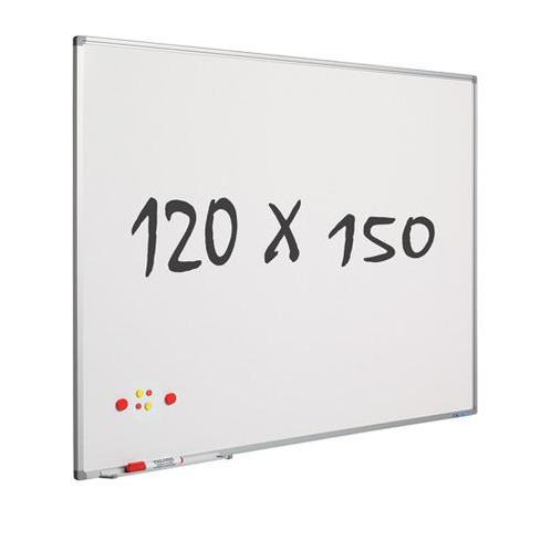 Whiteboard 120x150 cm  - Magnetisch, Zakelijke goederen, Kantoor en Winkelinrichting | Kantoormeubilair en Inrichting, Ophalen of Verzenden