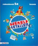 Wereld in getallen actiepakket 4-delig 5A of 5B € 37,50, Boeken, Ophalen of Verzenden, Zo goed als nieuw, Overige niveaus, Overige vakken