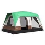 TRUUSK Groepstent Voor 8 Personen 4,90 X 3,05 X 2,25 M Met W, Caravans en Kamperen, Verzenden, Nieuw