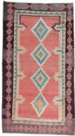Kelim Modern Caucus Kilim - Vintage Armeense Kunst - Kelim -, Nieuw