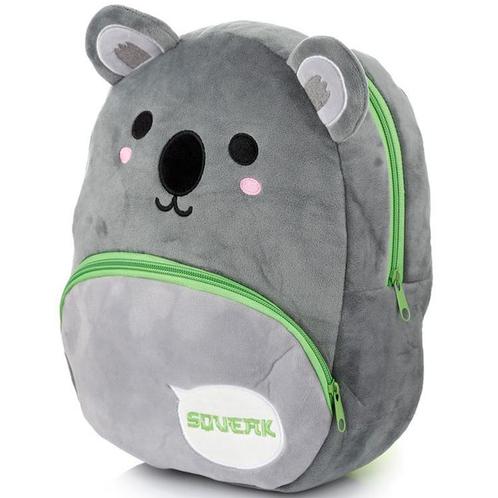 Rugzak Kindermaat - Koala Squeak - Adoramals - Pluche - 30x2, Sieraden, Tassen en Uiterlijk, Tassen | Rugtassen, Nieuw, Ophalen of Verzenden