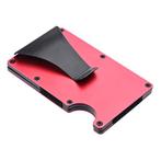 Aluminium Carbon Fiber Wallet - Portemonnee Portefeuille, Verzenden, Nieuw