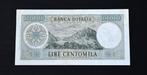 Italië. - 100.000 Lire 1967 Manzoni - Gigante BI 82A, Postzegels en Munten