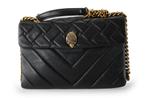 Kurt Geiger Tas Zwart | 10% extra korting, Verzenden, Zo goed als nieuw, Zwart