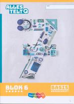 Alles Telt Q Werkschrift Basis blok 6 groep 7 (per stuk), Boeken, Verzenden, Nieuw
