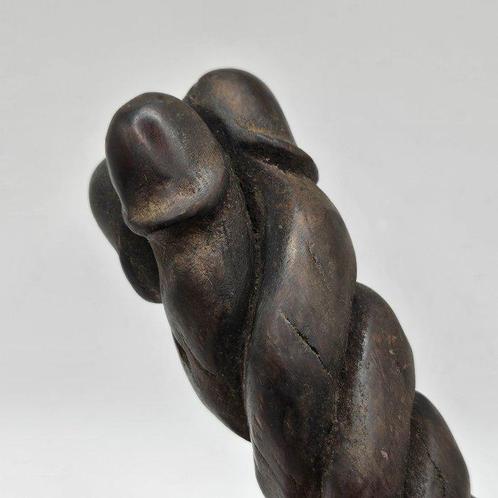 Gouden Driehoek / Indochinese bergstammen Exotisch hout 3x, Antiek en Kunst, Antiek | Overige Antiek