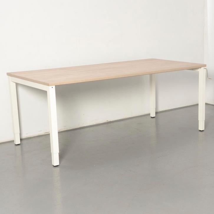 Robberechts slingerbureau, bladkleur naar keuze, 160 x 80, Huis en Inrichting, Bureaus, Ophalen of Verzenden