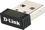 D-Link DWA-121 - WiFi Adapter - USB 2.0 - WiFi 4 - 150 Mbps, Ophalen of Verzenden, Zo goed als nieuw