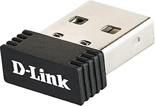 D-Link DWA-121 - WiFi Adapter - USB 2.0 - WiFi 4 - 150 Mbps, Computers en Software, Overige Computers en Software, Zo goed als nieuw