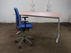 Bureau | Tweedehands | Handmatig verstelbaar | BT299, Verzenden, Gebruikt