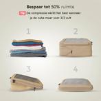 Tweedekans | ONYX Compressie Packing Cubes - 5 stuks -, Sieraden, Tassen en Uiterlijk, Ophalen of Verzenden, Zo goed als nieuw