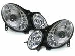Koplampen Mercedes-Benz E-Klasse Typ W211 DRL look 06-08, Ophalen of Verzenden, Nieuw