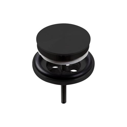 Clou Wash Me Afvoerplug Met Afdekkap Mat Zwart 6.5x9.4cm, Doe-het-zelf en Verbouw, Sanitair, Overige typen, Nieuw, Ophalen of Verzenden