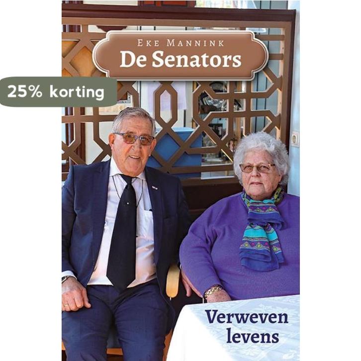 De Senators 9789463651356 Eke Mannink, Boeken, Hobby en Vrije tijd, Zo goed als nieuw, Verzenden