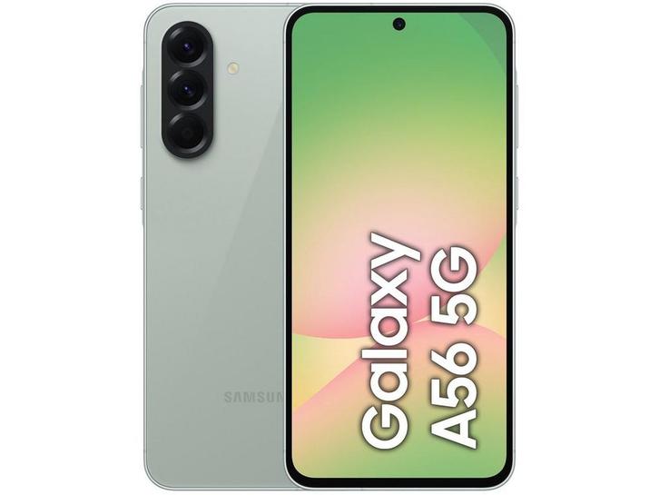 Samsung Galaxy A56 5G - 256GB - Sneller opladen - Awesome, Telecommunicatie, Mobiele telefoons | Samsung, Zo goed als nieuw, Verzenden