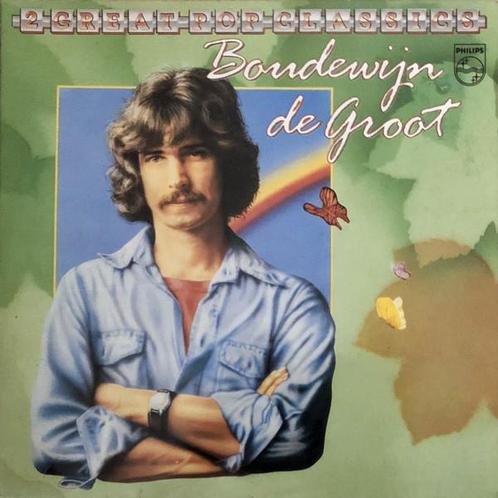 LP gebruikt - Boudewijn De Groot - 2 Great Pop Classics, Cd's en Dvd's, Vinyl | Nederlandstalig, Zo goed als nieuw, Verzenden
