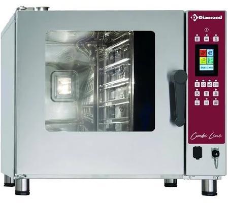 Elektrische Combisteamer met Touch Screen | 5x GN 1/1 | 7..., Zakelijke goederen, Horeca | Keukenapparatuur, Verzenden