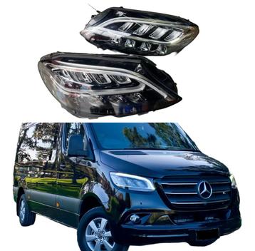 LED Koplampen | Mercedes-Benz | Sprinter 2018-2024, W907 |