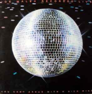 LP gebruikt - Joe Walsh - You Cant Argue With A Sick Mind, Cd's en Dvd's, Vinyl | Rock, Zo goed als nieuw, Verzenden