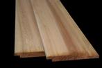 Western Red Cedar cedar CHANNELSIDING gevelbekleding, Doe-het-zelf en Verbouw, Nieuw, Plank, Ophalen of Verzenden, Overige houtsoorten