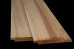 Western Red Cedar cedar CHANNELSIDING gevelbekleding, Ophalen of Verzenden, Nieuw, Overige houtsoorten, Plank