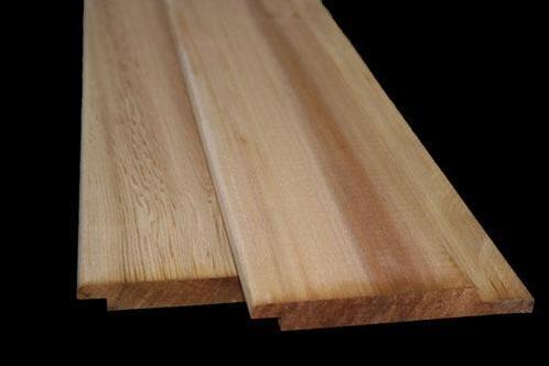 Western Red Cedar cedar CHANNELSIDING gevelbekleding, Doe-het-zelf en Verbouw, Hout en Planken, Plank, Nieuw, Overige houtsoorten