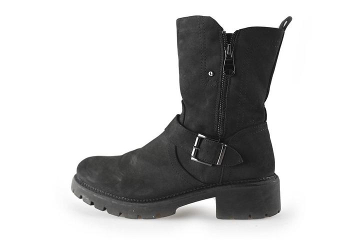 Dolcis Biker boots in maat 39 Zwart | 10% korting, Kleding | Dames, Schoenen, Zwart, Zo goed als nieuw, Overige typen, Verzenden