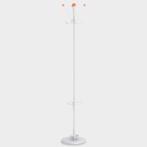 Officenow kapstok, grijs, 5 bollen en 4 haken ,183 cm, Huis en Inrichting, Woonaccessoires | Kapstokken, Ophalen of Verzenden