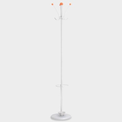 Officenow kapstok, grijs, 5 bollen en 4 haken ,183 cm, Huis en Inrichting, Woonaccessoires | Kapstokken, Ophalen of Verzenden