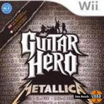 Guitar Hero Metallic - Wii Game, Spelcomputers en Games, Games | Nintendo Wii, Zo goed als nieuw, Verzenden