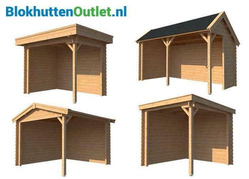 Overkappingen uit eigen Nederlandse productiefabriek!, Tuin en Terras, Overkappingen, Veranda, Nieuw, Verzenden