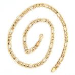 Handmade - Halsketting - 9.3 - 18 karaat Geel goud, Sieraden, Tassen en Uiterlijk, Kettingen, Nieuw