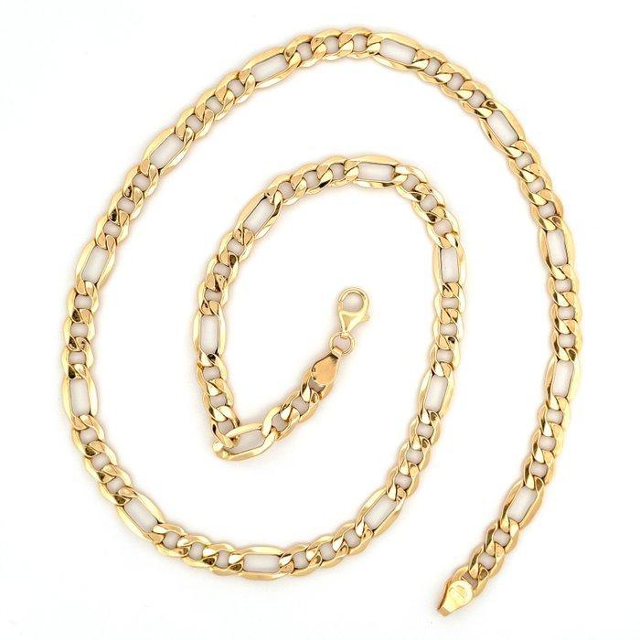 Handmade - Halsketting - 9.3 - 18 karaat Geel goud, Sieraden, Tassen en Uiterlijk, Kettingen