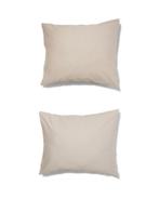 HEMA Kussenslopen 60x70cm satijn zand, Verzenden, Nieuw