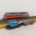 Märklin H0 - 3021/4611 - Modeltrein goederenwagonset (3) -, Hobby en Vrije tijd, Nieuw