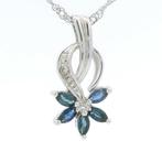 Zonder Minimumprijs - Hanger - 18 karaat 18K witte goud, Sieraden, Tassen en Uiterlijk, Antieke sieraden