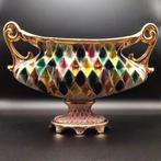 Vaas - Keramiek - Vaso Stile Arlecchino