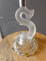 Schaal - Glas - Baccarat schaal op voet, Antiek en Kunst, Antiek | Glas en Kristal
