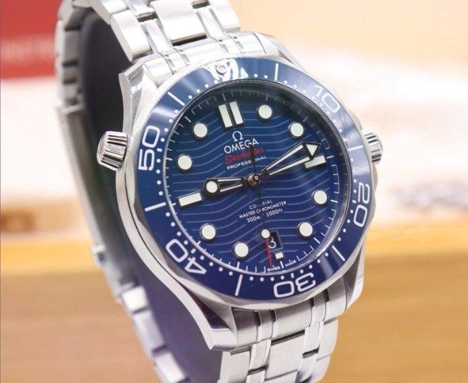 Omega - Seamaster Diver 300M - 210.30.42.20.03.001 - Heren -, Sieraden, Tassen en Uiterlijk, Horloges | Heren