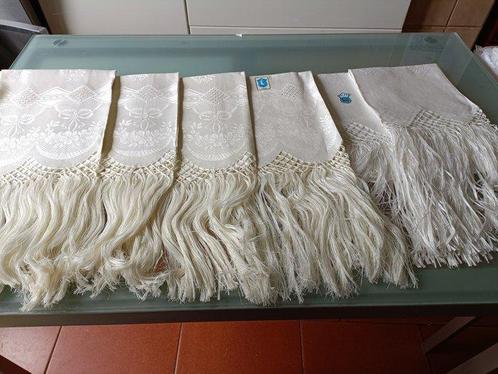 g. bellora - Handdoek (6) - 170 cm - 60 cm, Antiek en Kunst, Antiek | Kleden en Textiel