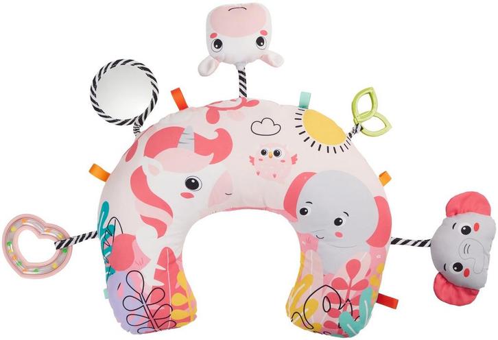 Eco Toys Roze Paard Buiktrainer, Kinderen en Baby's, Speelgoed | Babyspeelgoed, Nieuw, Verzenden