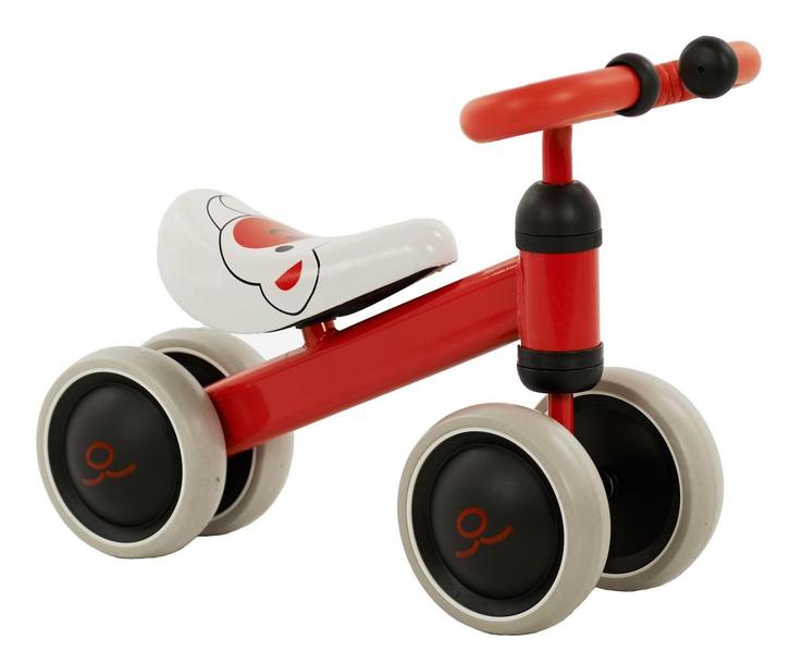 Loopfiets Starter Rood, Kinderen en Baby's, Speelgoed | Buiten | Voertuigen en Loopfietsen, Loopfiets, Nieuw, Verzenden