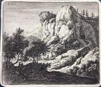 Anthonie Waterloo (c.1610-1690) - Il piccolo ponte di legno